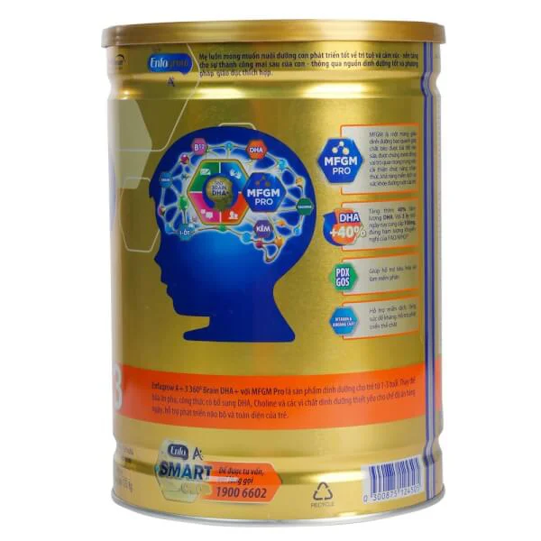 Combo 2 lon Sữa Enfagrow A+ 3 1.75kg (1-3 tuổi)