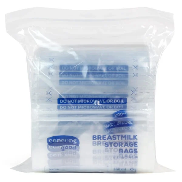 Túi trữ sữa cảm ứng nhiệt ConCung Good 200ml (30 túi/hộp)