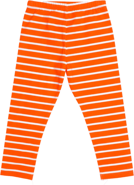 Quần thun bé gái dài CF G098028 ( 6Y, Cam )