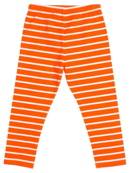 Quần thun bé gái dài CF G098028 ( 6Y, Cam )