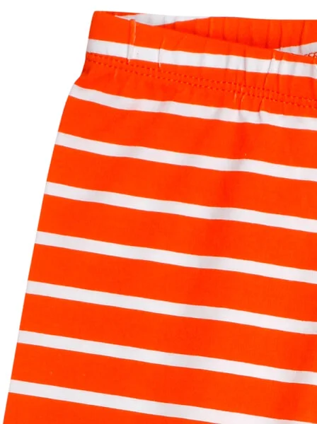 Quần thun bé gái dài CF G098028 ( 6Y, Cam )