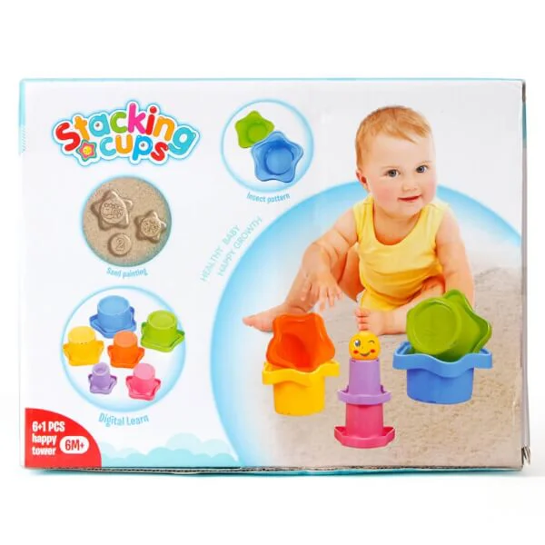 Hộp đồ chơi xếp ly (618-10)