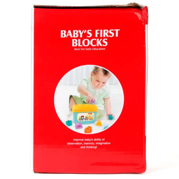 Hộp đồ chơi thả hình khối cho bé 16 khối - HE0218