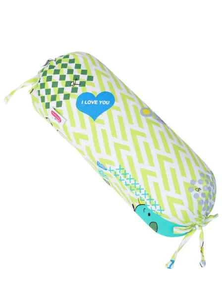 Bộ chăn gối cotton ConCung Good màu xanh