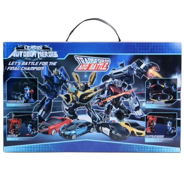 Xe biến hình robot chiến đấu R/C 2.4GHz TT685