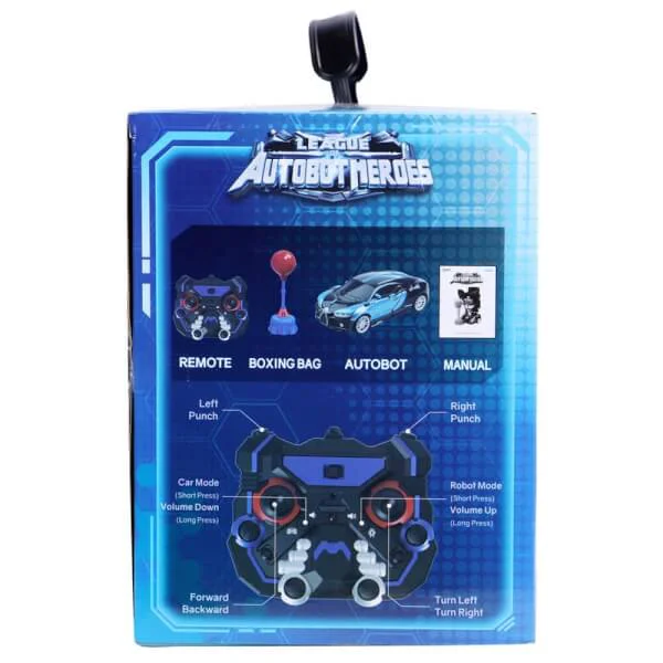 Xe biến hình robot chiến đấu R/C 2.4GHz TT685