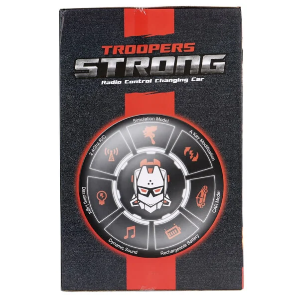 Xe biến hình robot R/C 2.4GHz TT669