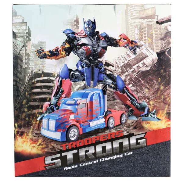 Xe biến hình robot R/C 2.4GHz TT669