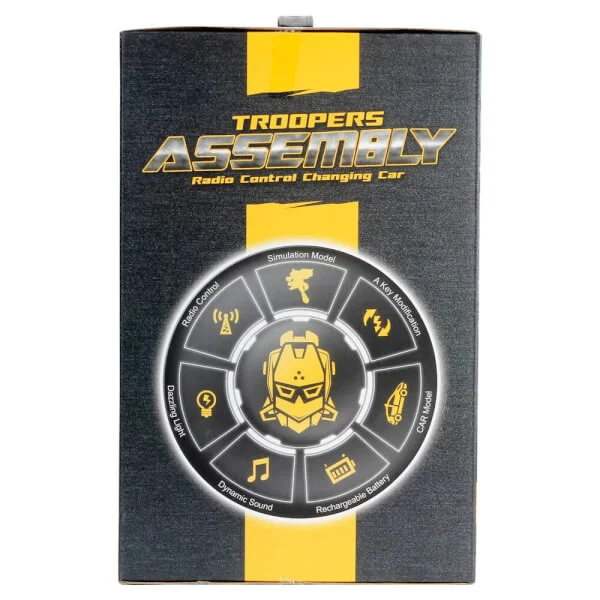 Xe biến hình robot R/C 2.4GHz TT659