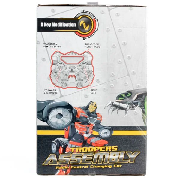 Xe biến hình robot R/C 2.4GHz TT659