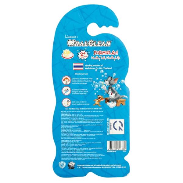 Bàn chải đánh răng Oral Clean Formula Soft màu xanh