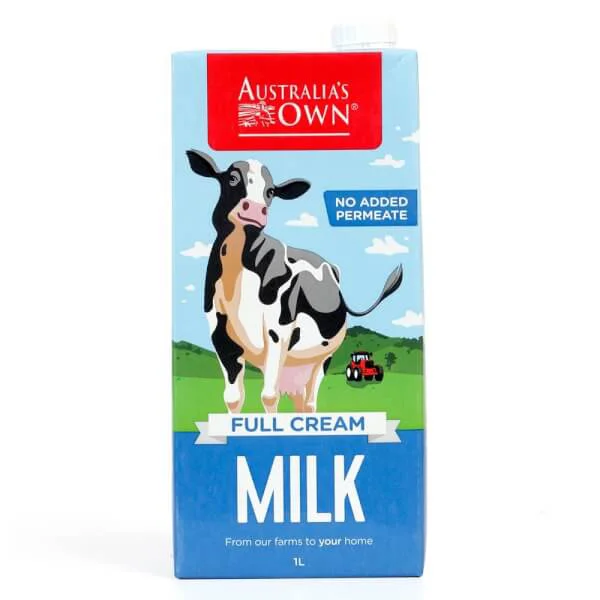 Sữa tươi tiệt trùng nguyên kem - Australia Own