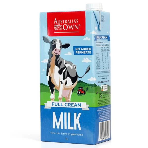 Sữa tươi tiệt trùng nguyên kem - Australia Own