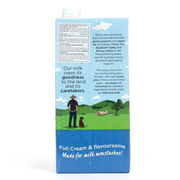 Sữa tươi tiệt trùng nguyên kem - Australia Own
