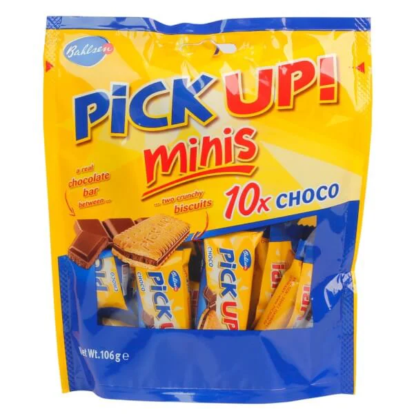 Bánh Qui Sô Cô La Pick Up Minis 106g