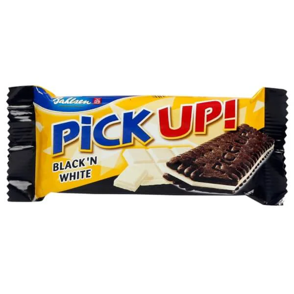 Sô Cô La trắng kẹp bánh Pick Up 28g