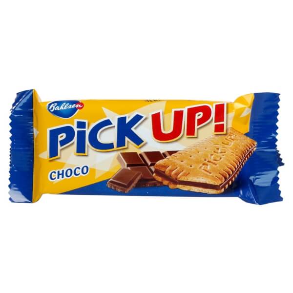 Sô Cô La kẹp bánh Pick Up - Pick Up Choco 28g