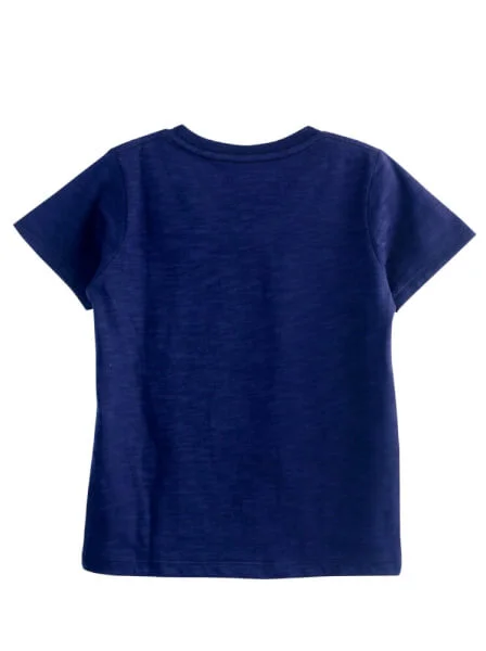 Áo thun bé trai tay ngắn CF B119004 Xanh đen