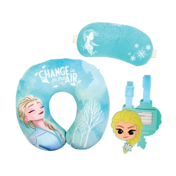 Combo Đồ Dùng Du Lịch Elsa Cho Bé