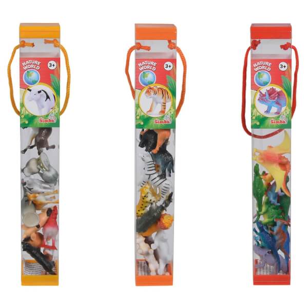 Đồ Chơi Trẻ Em Động Vật Animal in Tube Dinos