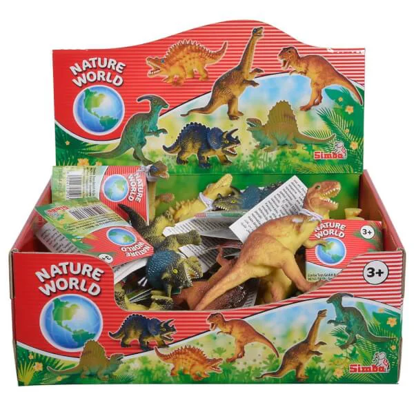 Đồ Chơi Khủng Long NATURE WORLD Dinos, 6-ass.