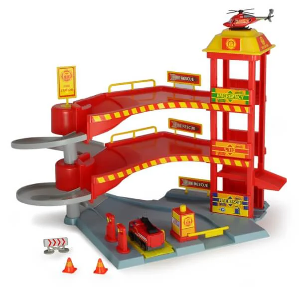 Bộ Đồ Chơi Trẻ Em Trạm Cứu Hộ Rescue Station DICKIE TOYS 2-asst.