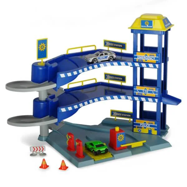 Bộ Đồ Chơi Trẻ Em Trạm Cứu Hộ Rescue Station DICKIE TOYS 2-asst.