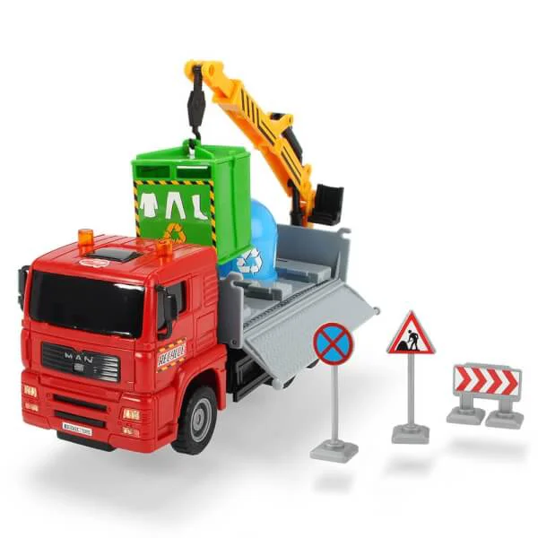 Đồ Chơi Xe Tải Heavy City Truck DICKIE TOYS