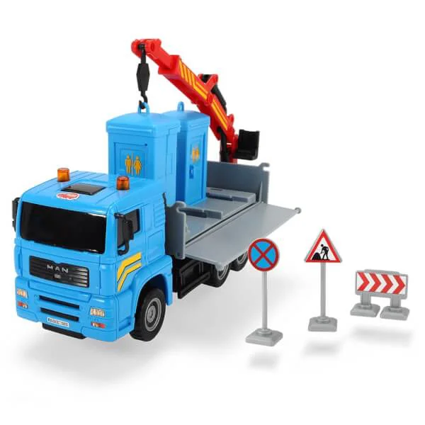 Đồ Chơi Xe Tải Heavy City Truck DICKIE TOYS