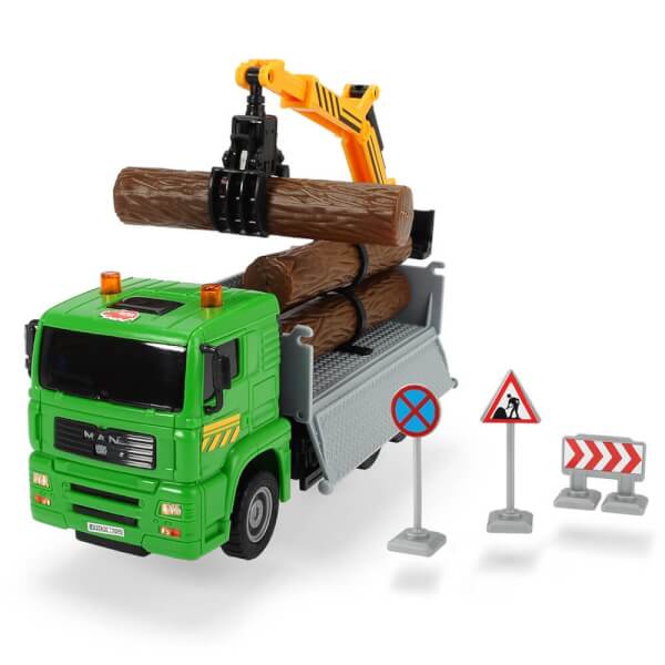 Đồ Chơi Xe Tải Heavy City Truck DICKIE TOYS