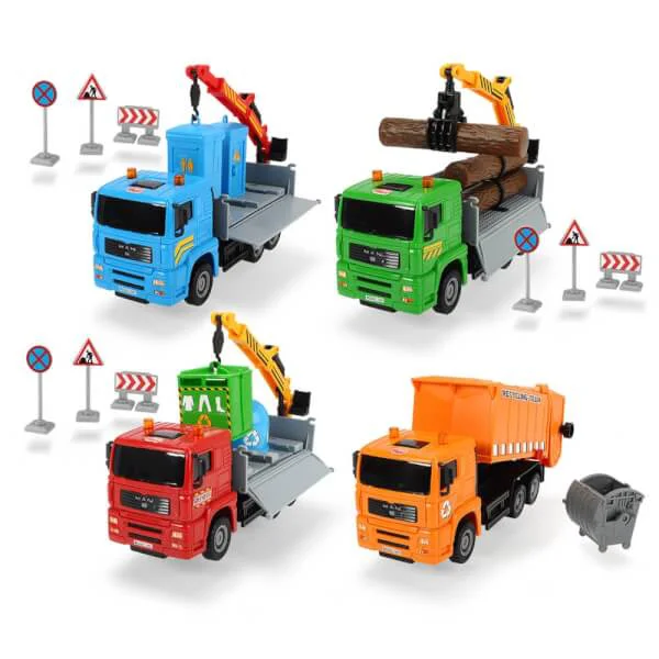 Đồ Chơi Xe Tải Heavy City Truck DICKIE TOYS