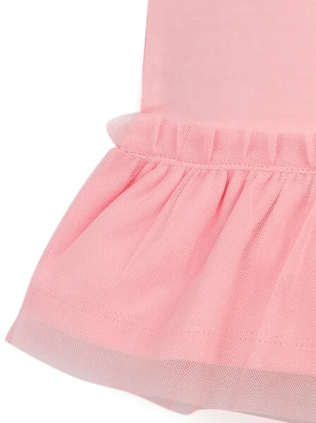 Áo thun bé gái tay ngắn CF G119004 (9M,Hồng)