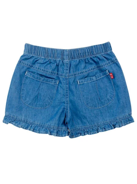 Quần jeans bé gái ngắn CF G109020 Xanh jean