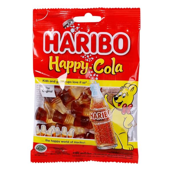 Kẹo dẻo Haribo Happy Cola 80g