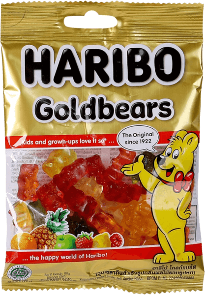 [T] Combo Kẹo dẻo bánh xe Playmore 27g + Kẹo dẻo Haribo Goldbears 80g - giảm 5K