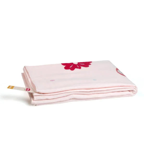 Combo 2 Khăn tắm cotton ConCung Good BM9T màu hồng