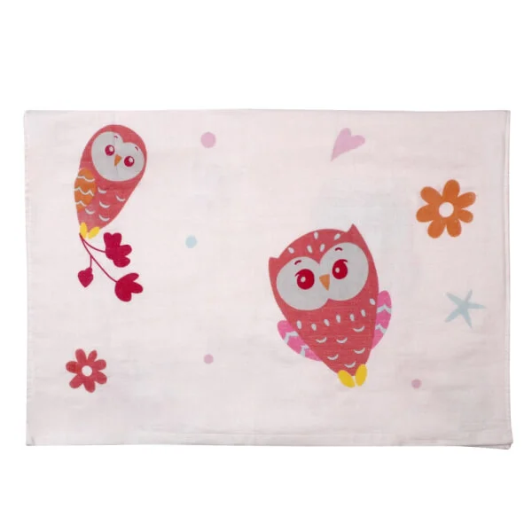 Combo 2 Khăn tắm cotton ConCung Good BM9T màu hồng