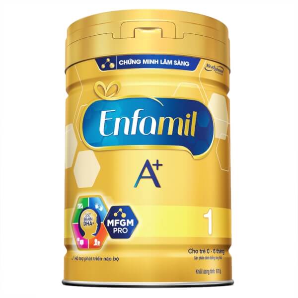 Sữa Enfamil A+ 1 870g (0-6 tháng)
