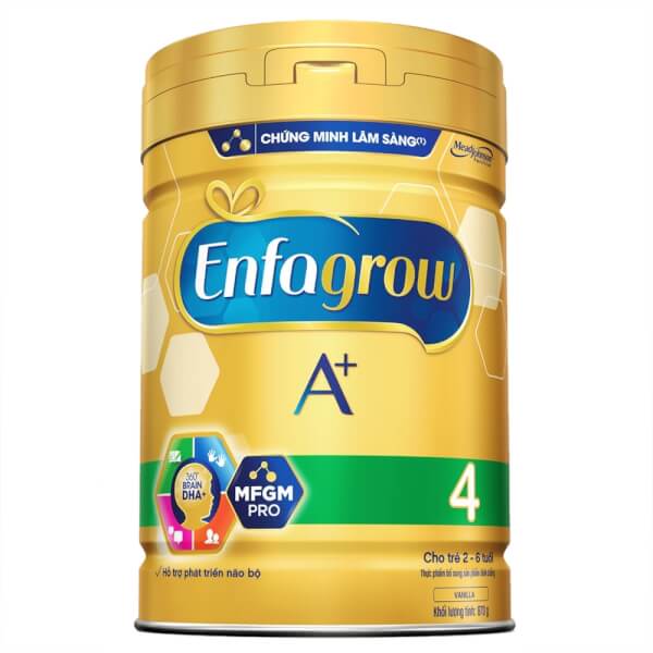 Sữa Enfagrow A+ 4 870g (2-6 tuổi)
