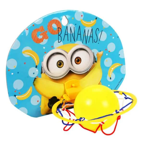 Set chơi bóng rổ mini Minion XJI66140