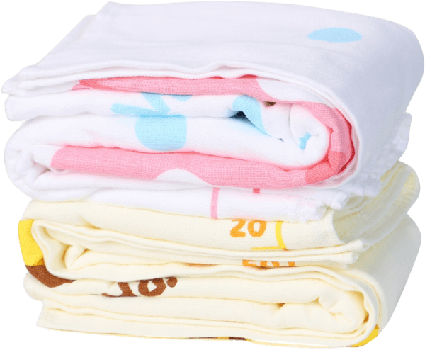 Khăn tắm cotton ConCung Good BM9T màu trắng