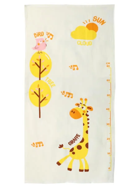 Combo 2 Khăn tắm cotton ConCung Good BM9T màu vàng