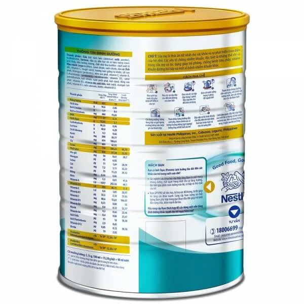 Sữa Nan Optipro 4 1.8kg (2-6 tuổi)