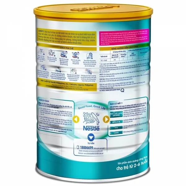 Sữa Nan Optipro 4 1.8kg (2-6 tuổi)