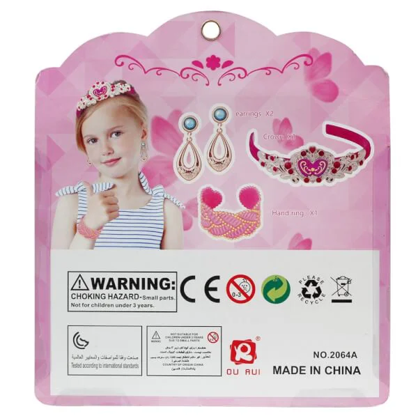 Set đồ chơi nữ trang CY150358