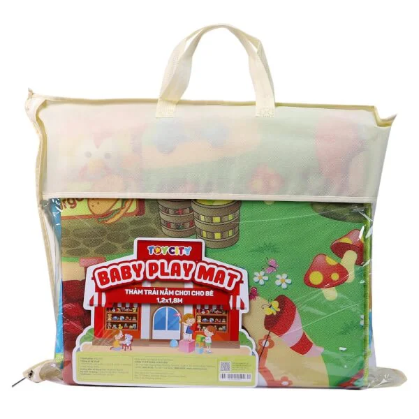 Thảm trải nằm chơi cho bé 1,2 x 1,8m TOYCITY