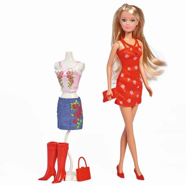 Đồ Chơi Trẻ Em Búp Bê Thời Trang Hoa Hồng, SL Rose Fashion