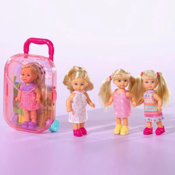 105733134 Đồ Chơi Vali Búp Bê EL Evi