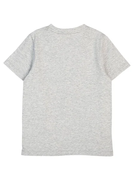 Áo thun bé trai tay ngắn CF G119028 Xám