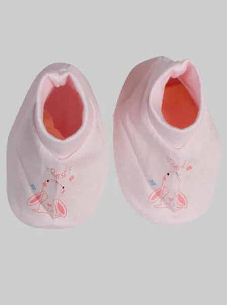 Bộ bao tay chân sơ sinh bo CF I099004 (NB,Hồng)